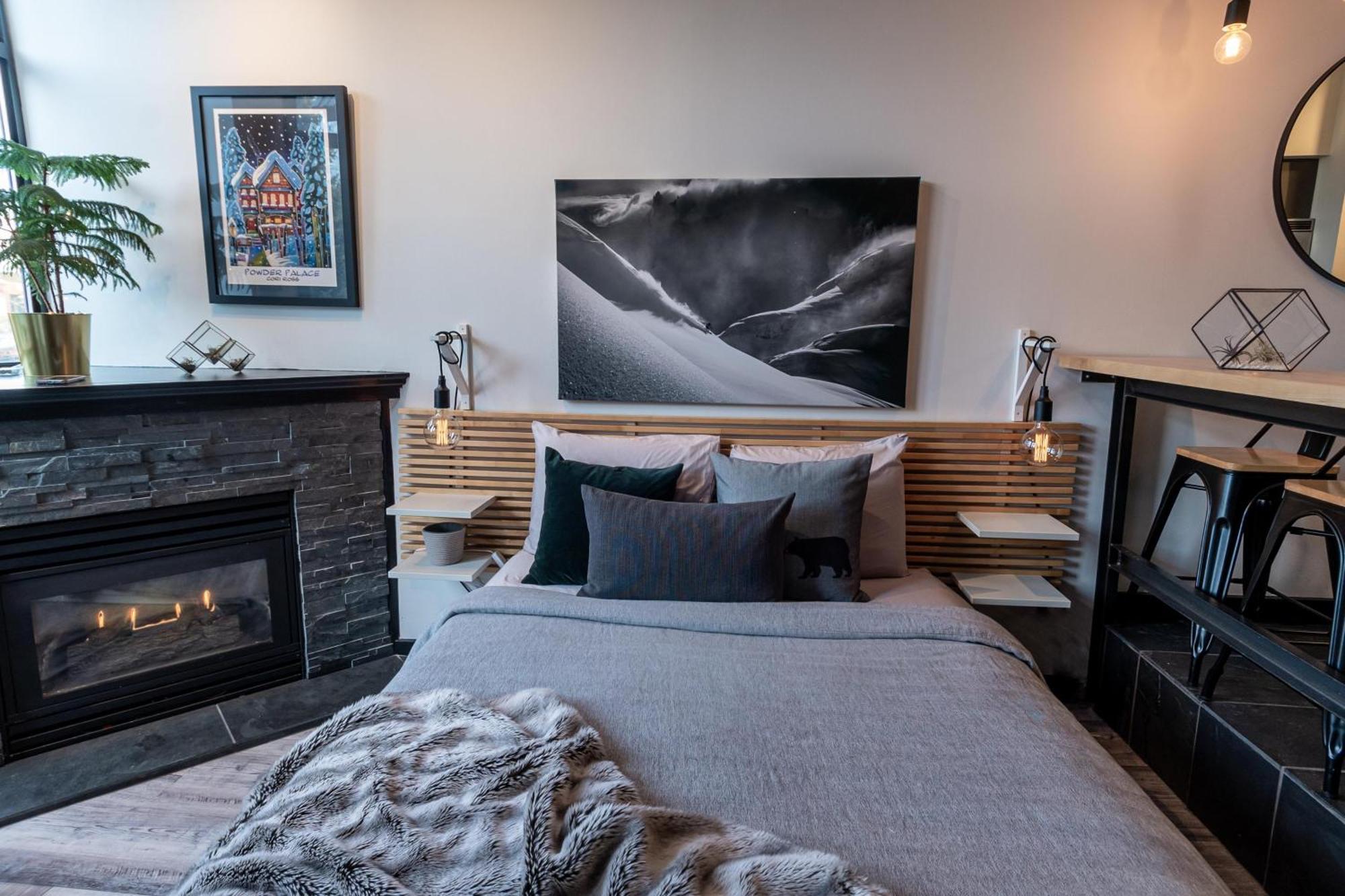 Alpenglow Lodge Queen Boho Studio By Mva Whistler Zewnętrze zdjęcie